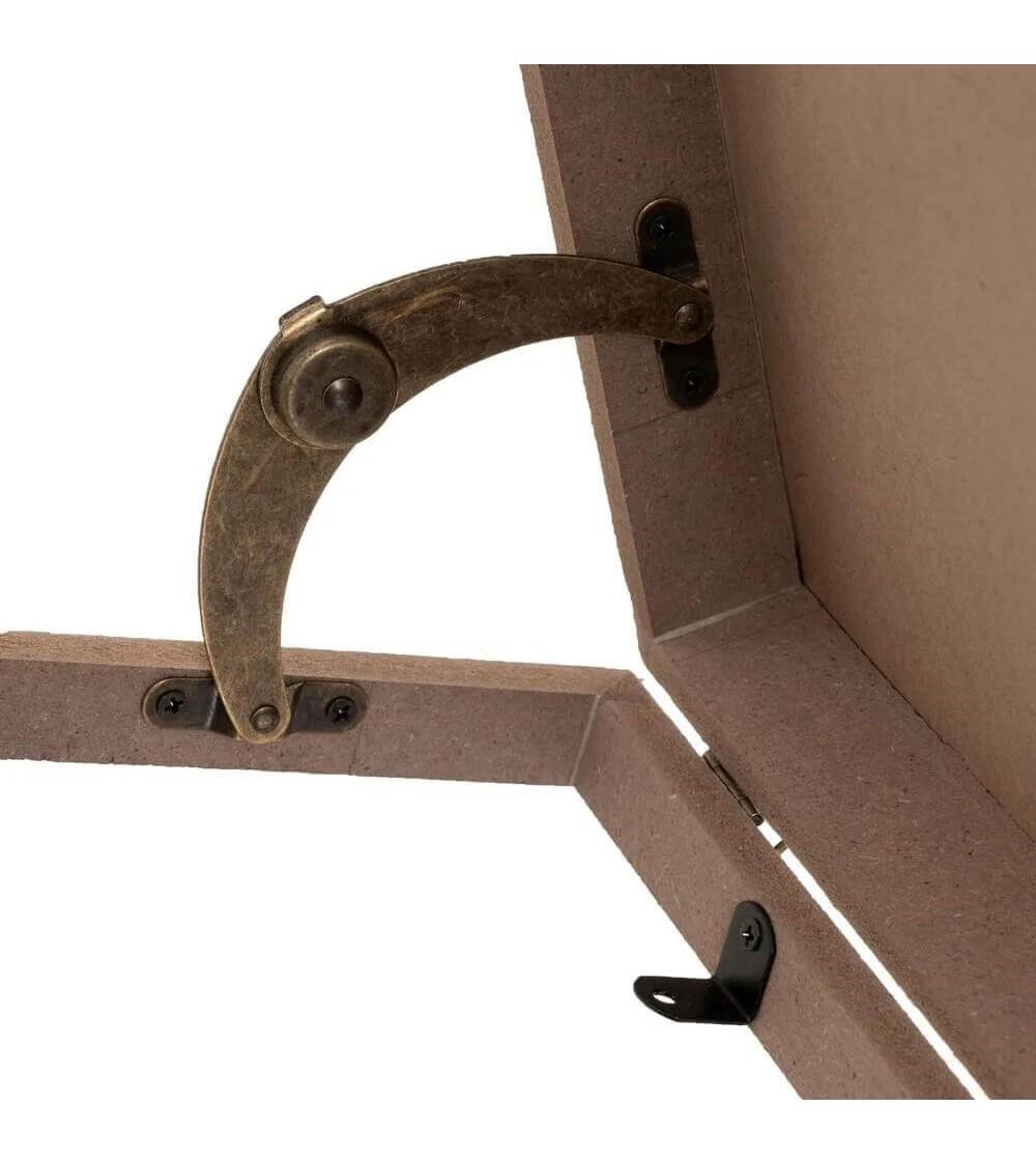 Dcasa Tapa Contador De Luz Cubrecontador Electricos LOVE Peonia 46x31x5.8 Cm