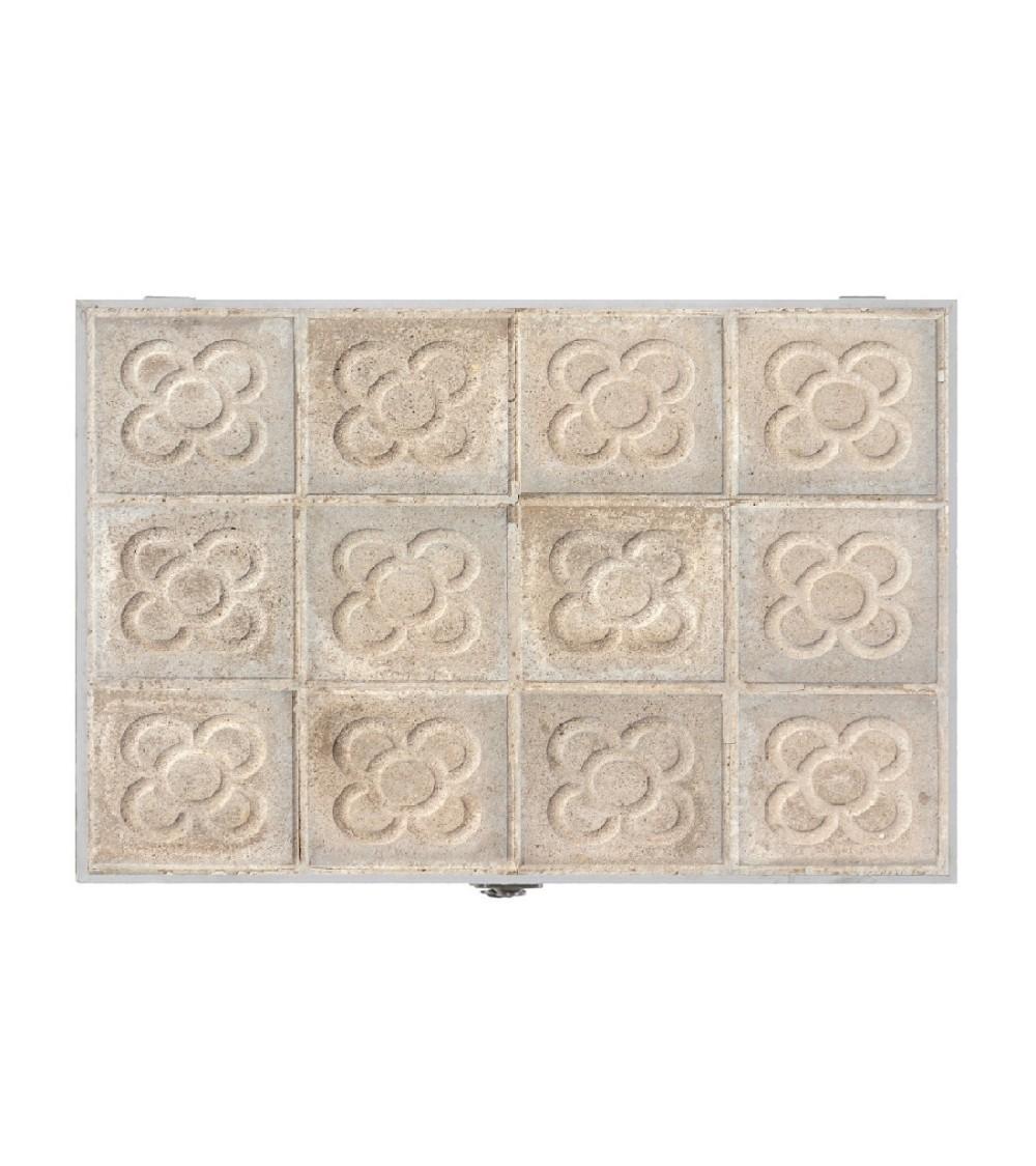 Dcasa Tapa Contador de Luz o Cubrecontador Electricos de Madera Nordicos Panot Barcelona de 46x6x32 cm