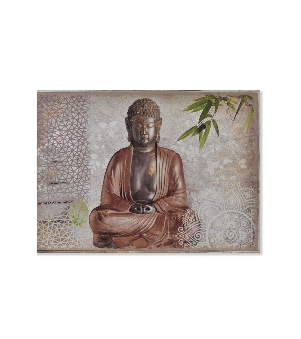 Dcasa Tapa contador de luz o cubrecontador electricos de madera buda oriental