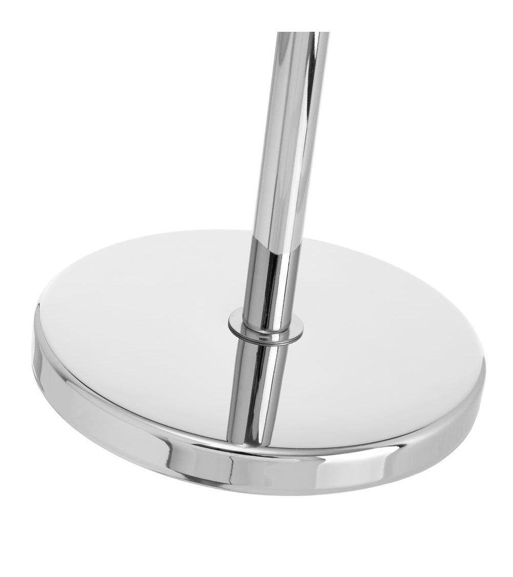 Dcasa Toallero Múltiple Plateado De Metal De 65x22x90 Cm