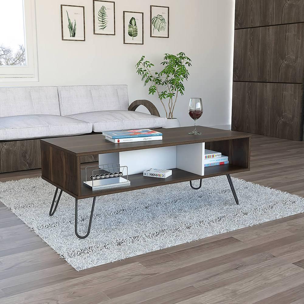 Deco Home Combo Mesa Auxiliar Vassel + Mesa De Centro