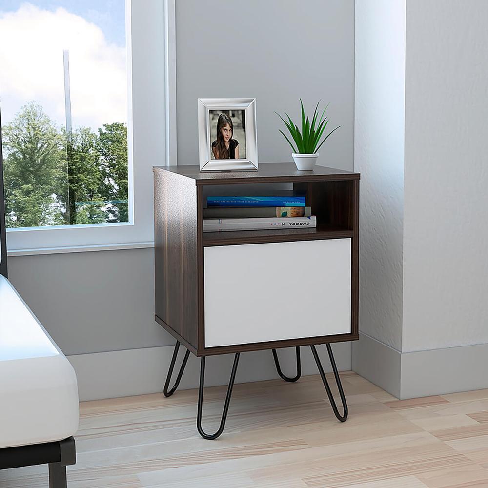 Deco Home Combo Mesa Auxiliar Vassel + Mesa De Centro