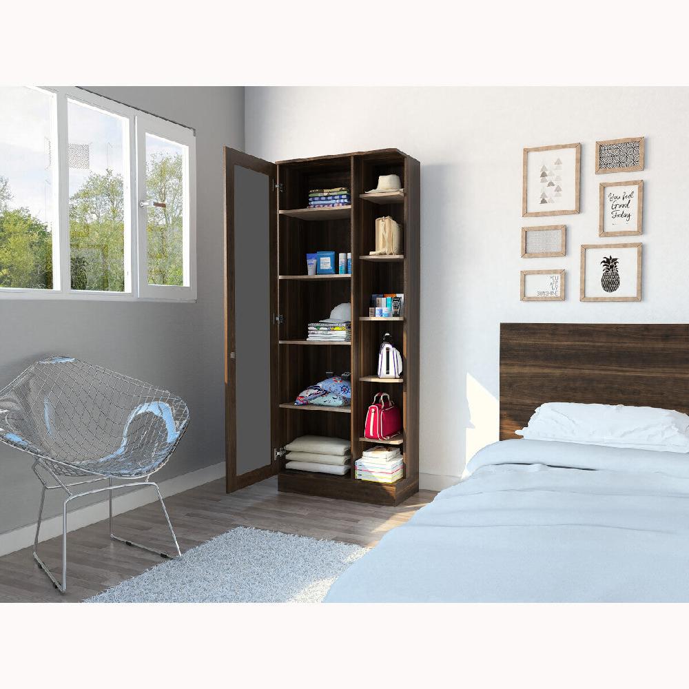 Deco home ARMARIO ARMABLE CON ESPEJO MODELO WOMAN