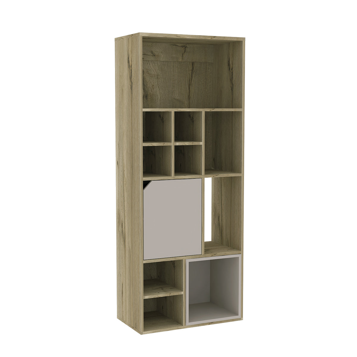 Deco Home Biblioteca Fiji - Modulo Alto