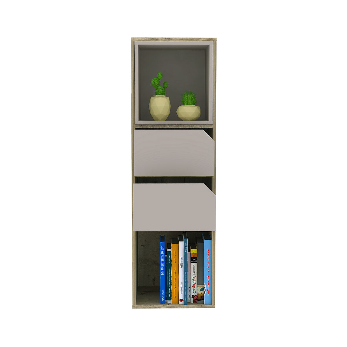 Deco Home Biblioteca Fiji - Modulo Cajones