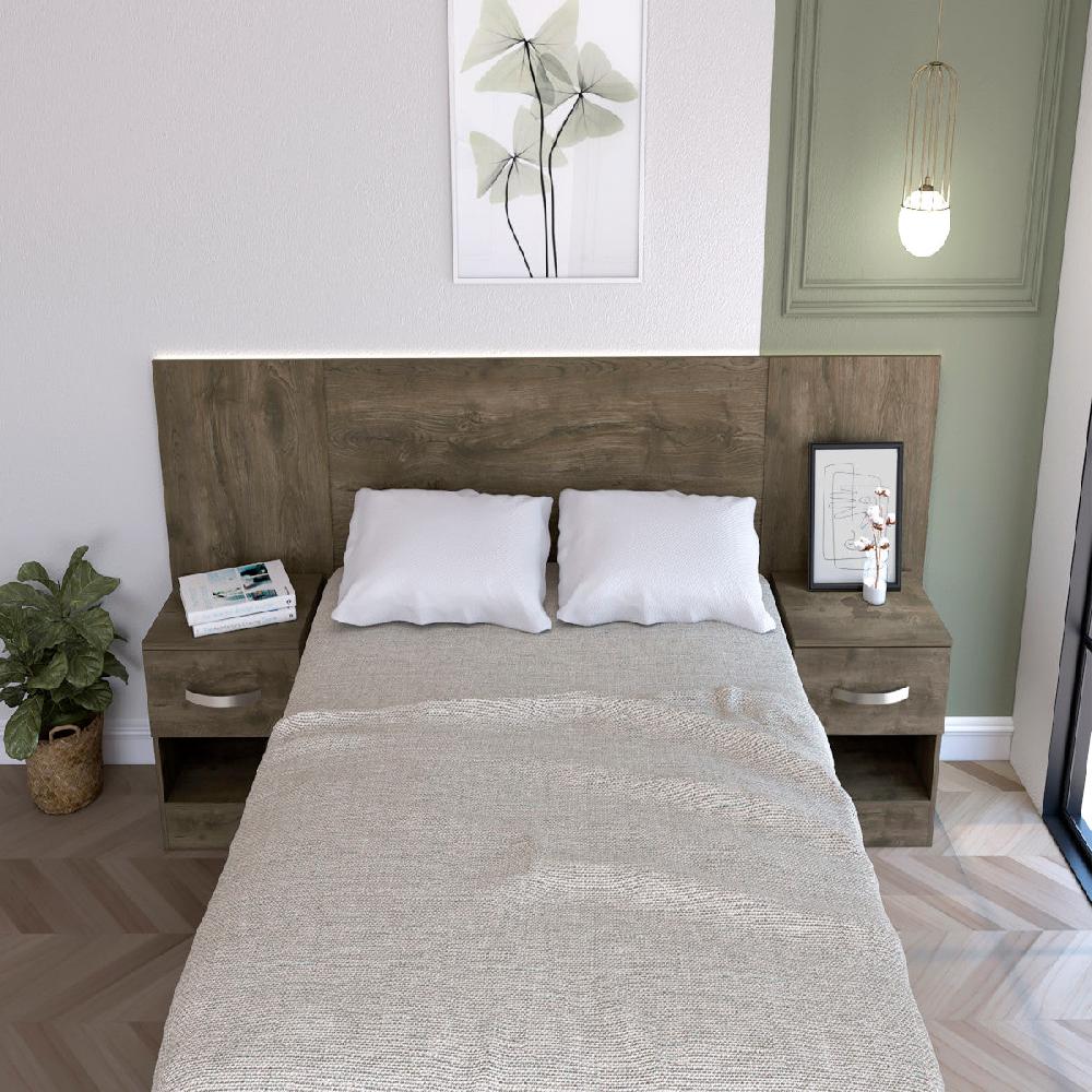 Deco Home Cabecera Havana 2 Buros Color Bellota