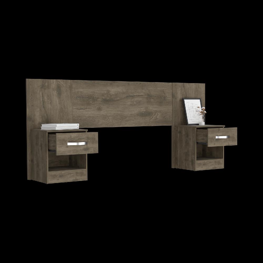 Deco Home Cabecera Havana 2 Buros Color Bellota
