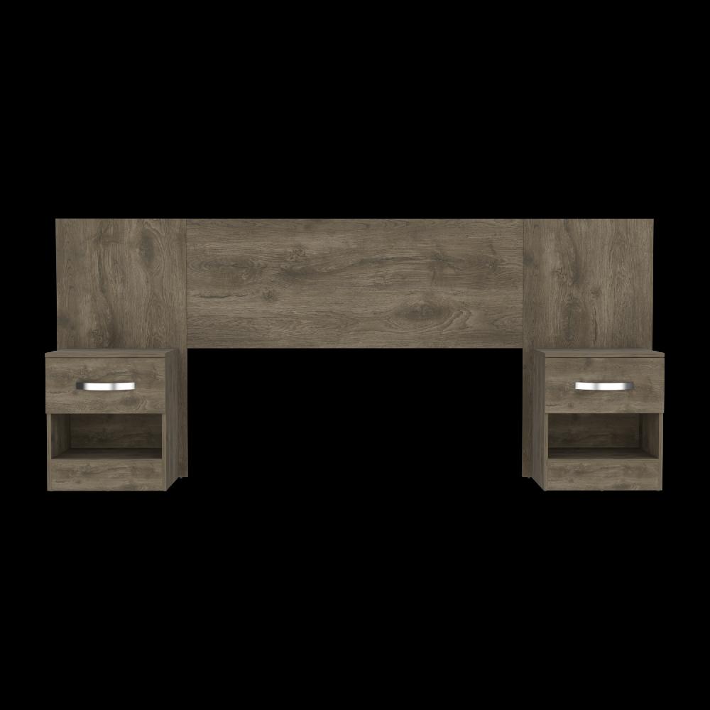 Deco home Cabecera Havana 2 Buros Color bellota