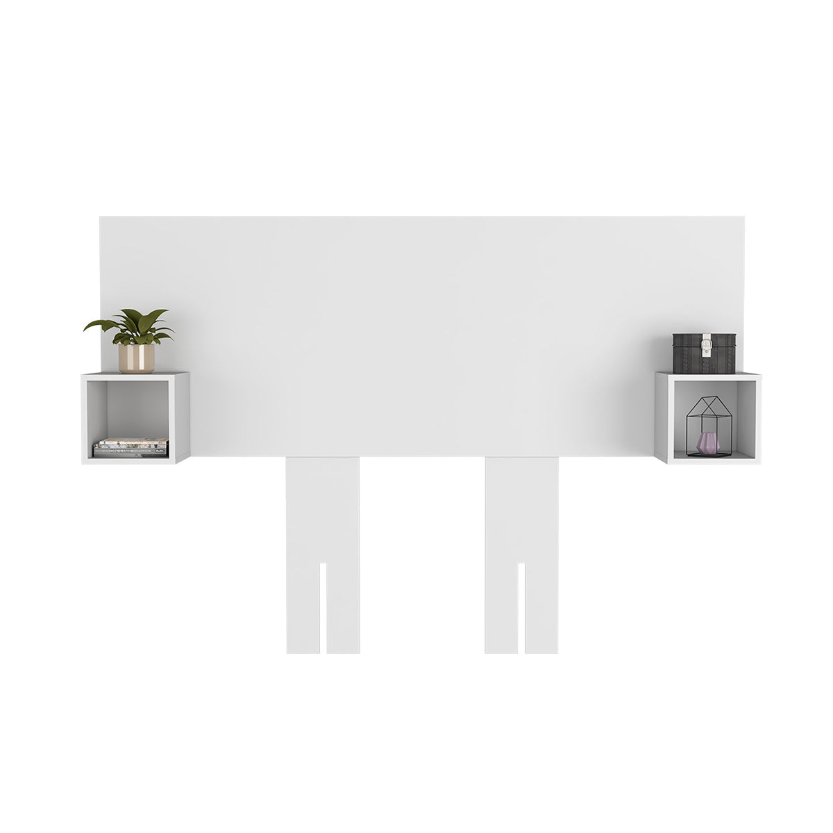 Deco Home Cabecera Pinot 2 Buros Blanca