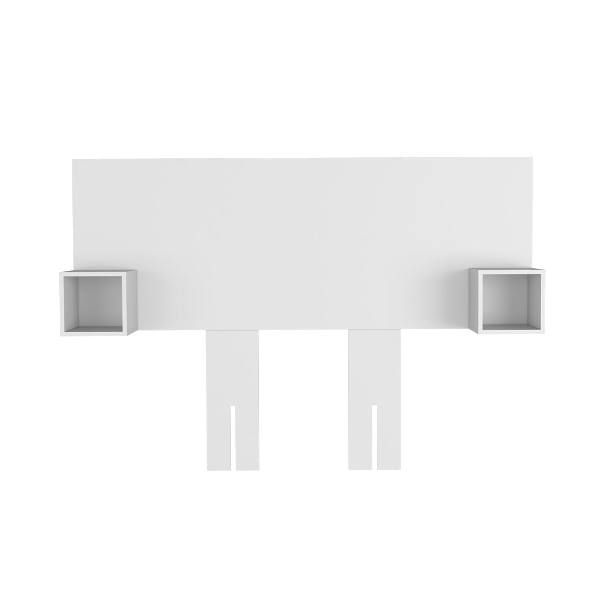 Deco home Cabecera Pinot 2 Buros Blanca