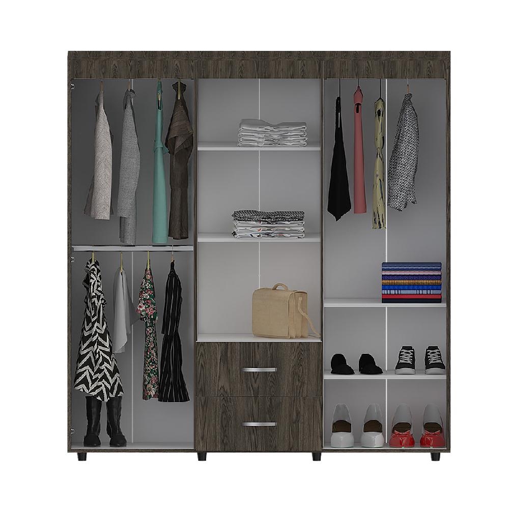 Deco Home Closet Bariloche Cognac