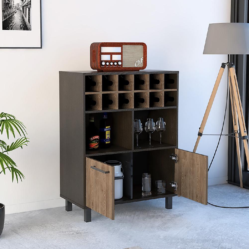 Deco Home Combo Bar Kaia + Mesa De Centro Kaia