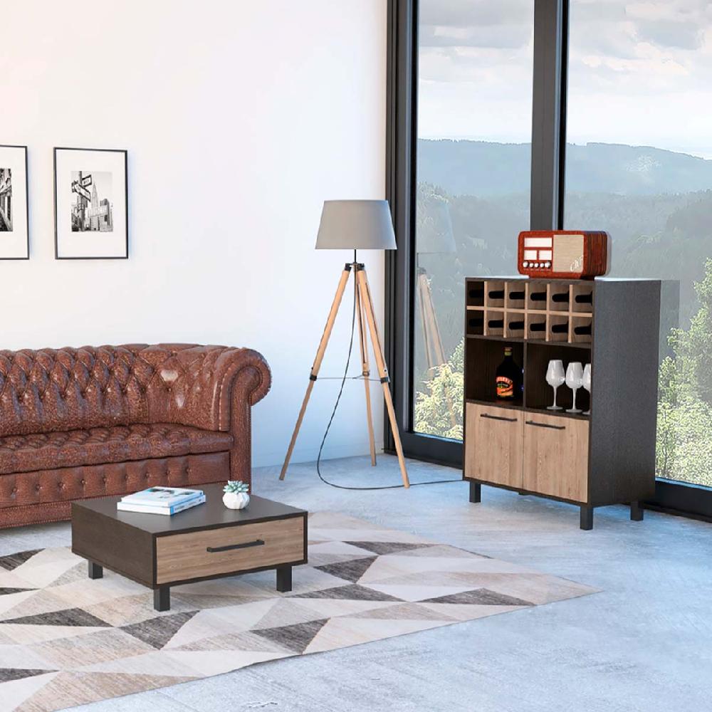 Deco home Combo Bar Kaia + Mesa de Centro Kaia