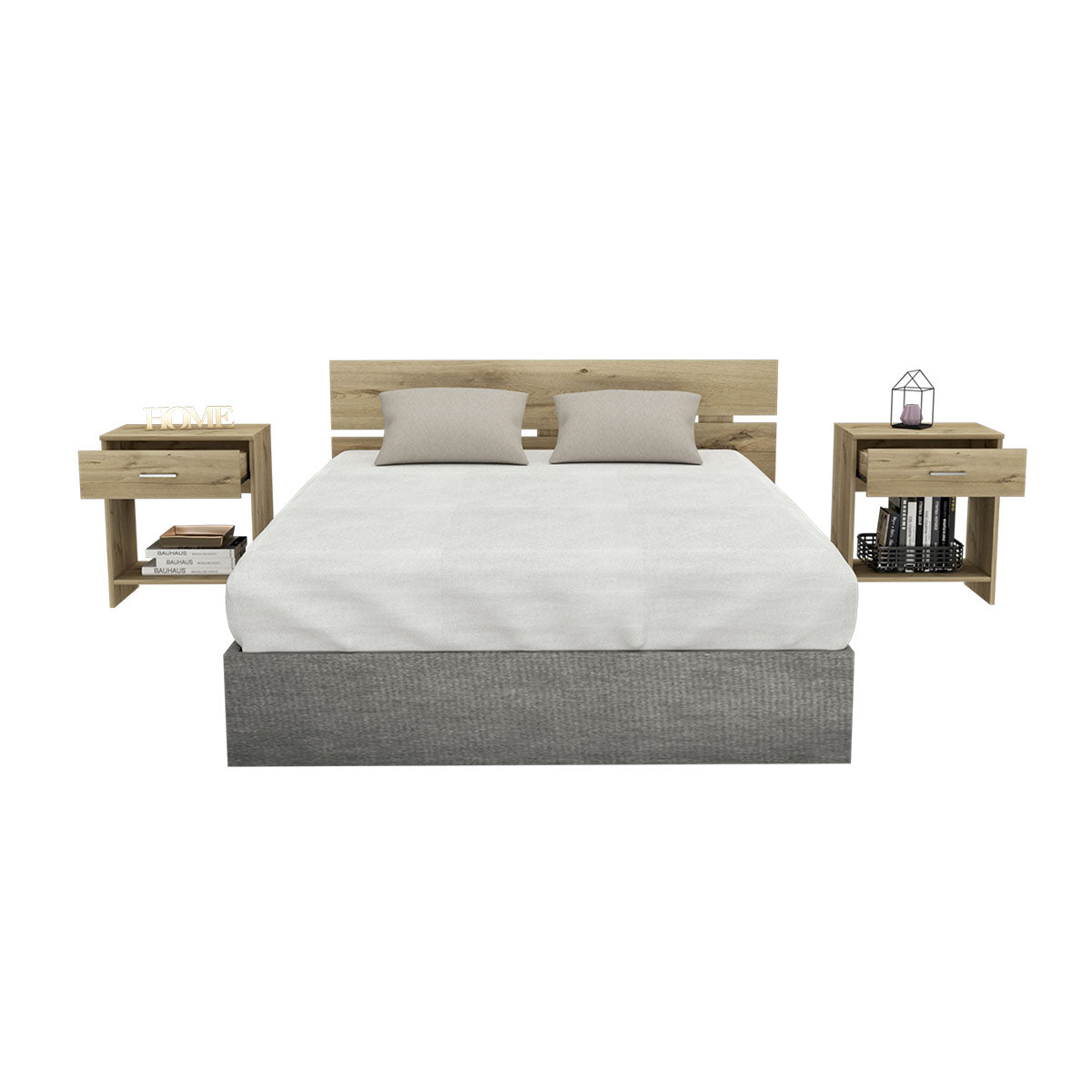 Deco Home Combo Cabecera Provenza Duna