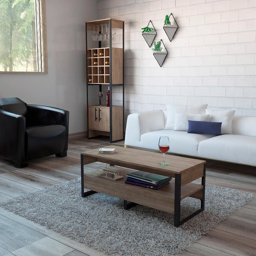 Deco Home Combo Mágnum Bar + Mesa De Centro