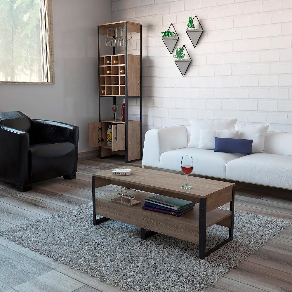 Deco Home Combo Mágnum Bar + Mesa De Centro