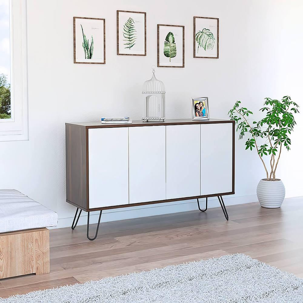 Deco Home Combo Rack De Tv + Bife Vassel