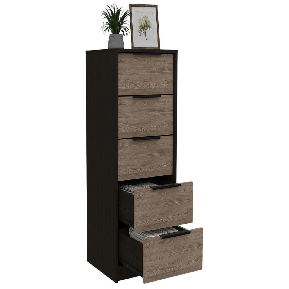 Deco Home Comoda 5 Cajones Kaia