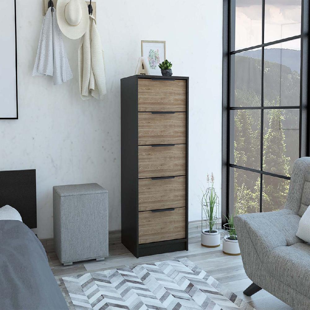 Deco Home Comoda 5 Cajones Kaia