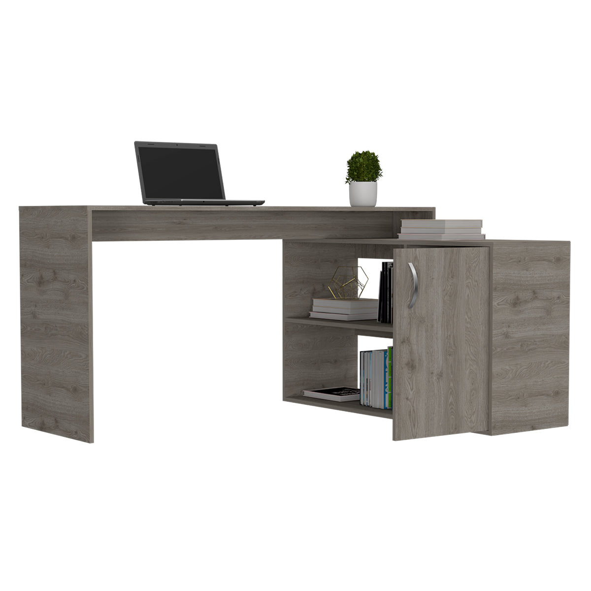 Deco Home Escritorio Axis Ceniza