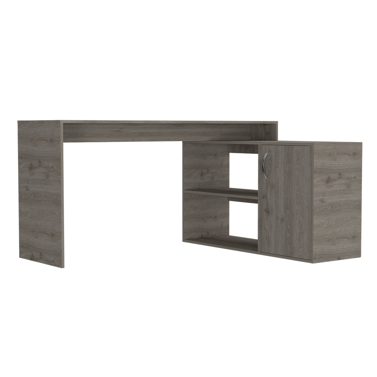 Deco home Escritorio Axis Ceniza