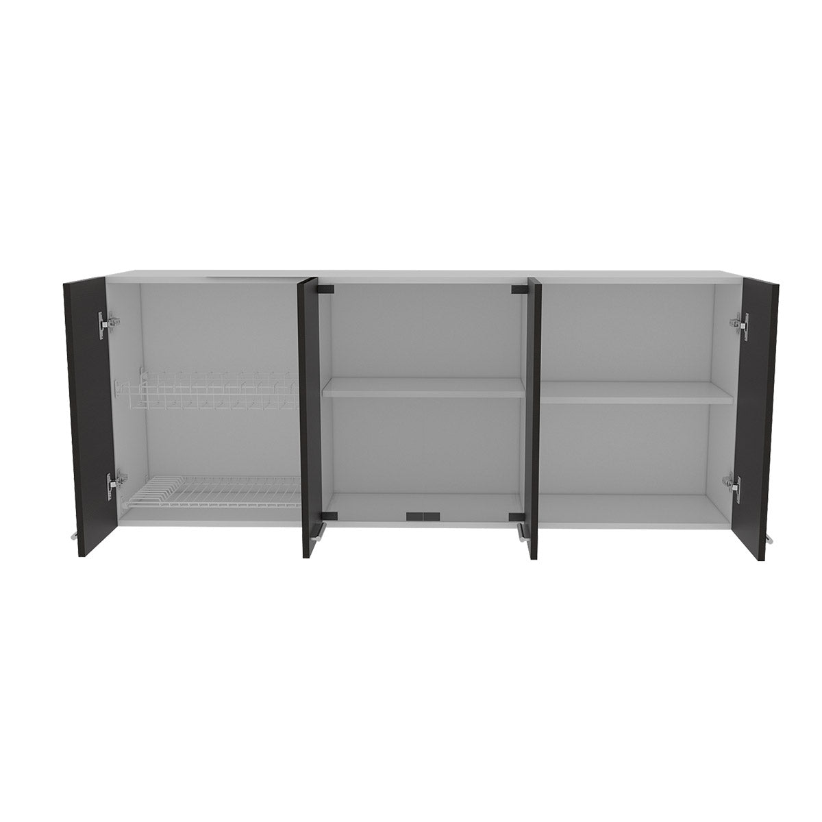 Deco Home Gabinete De Pared 150 Vidrio