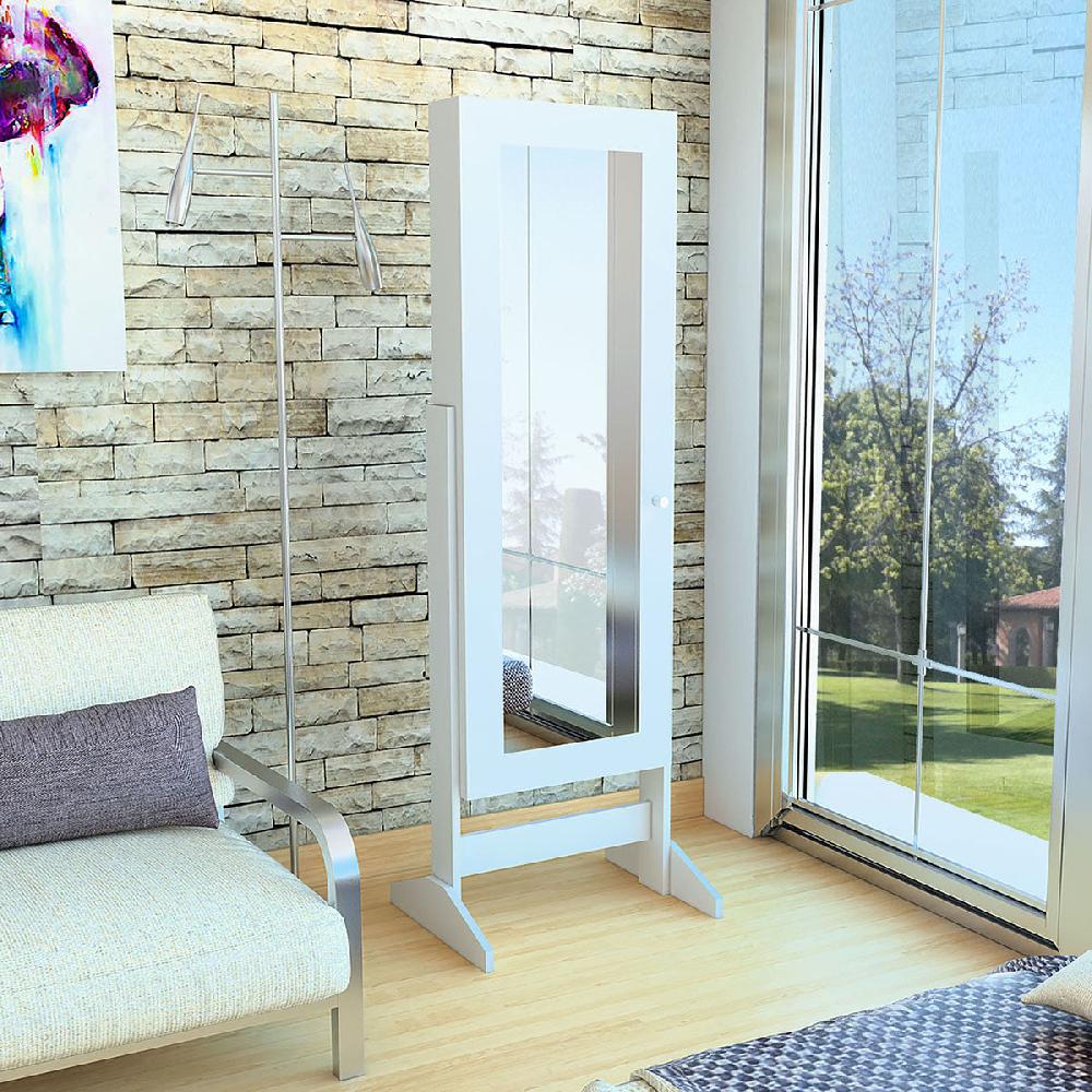 Deco Home Joyero Prisma Blanco