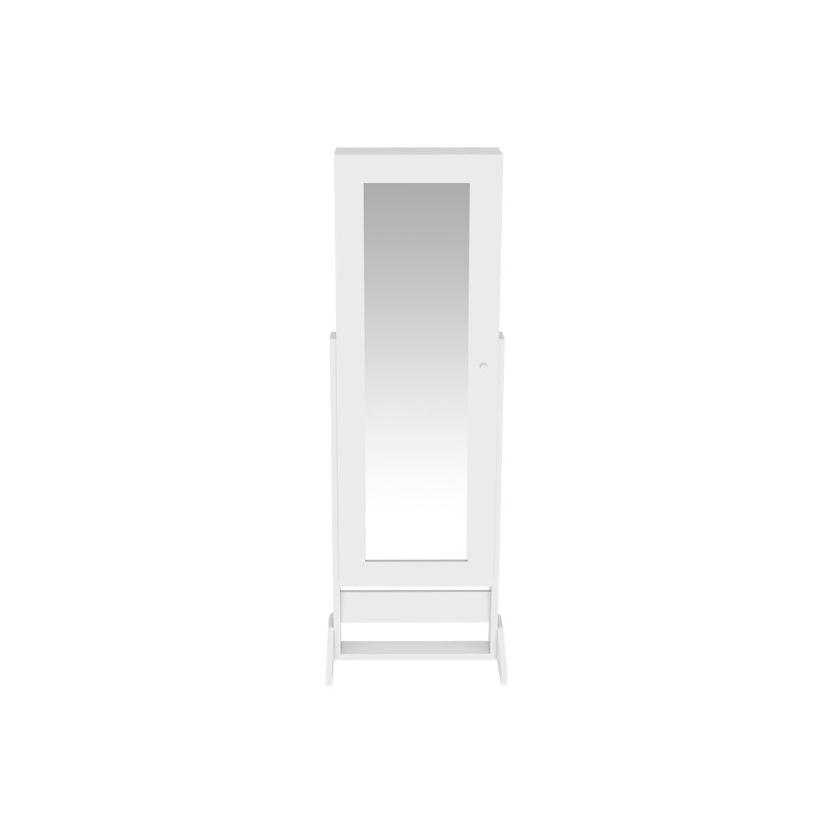 Deco home Joyero Prisma Blanco