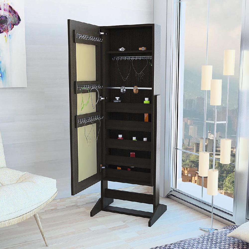 Deco Home Joyero Prisma Chocolate