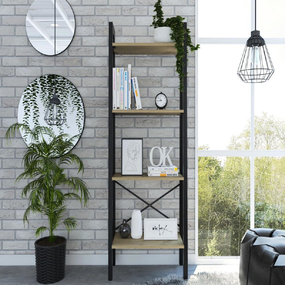 Deco Home Librero Escalera Ferrato