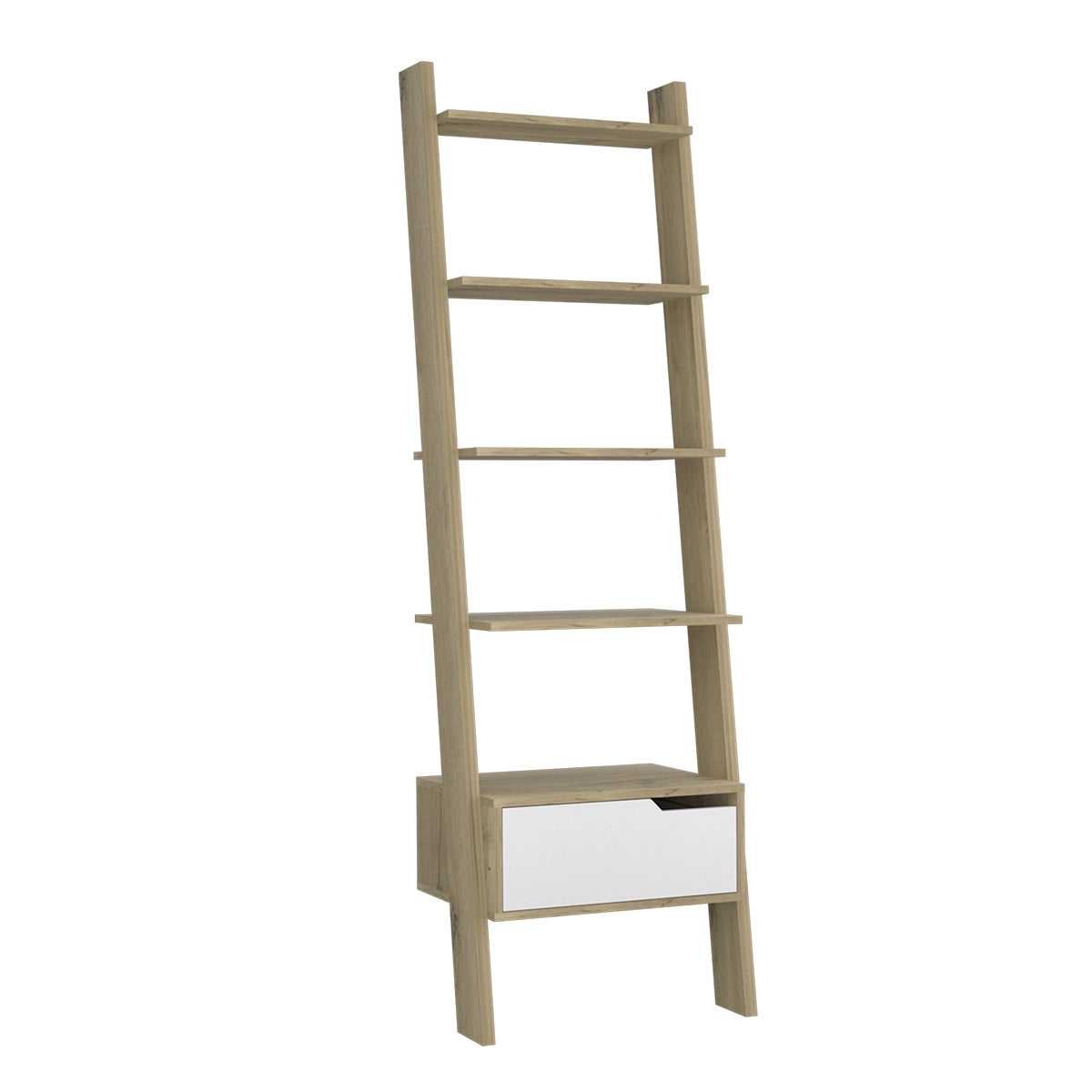 Deco Home Librero Escalera Oslo Duna Blanco