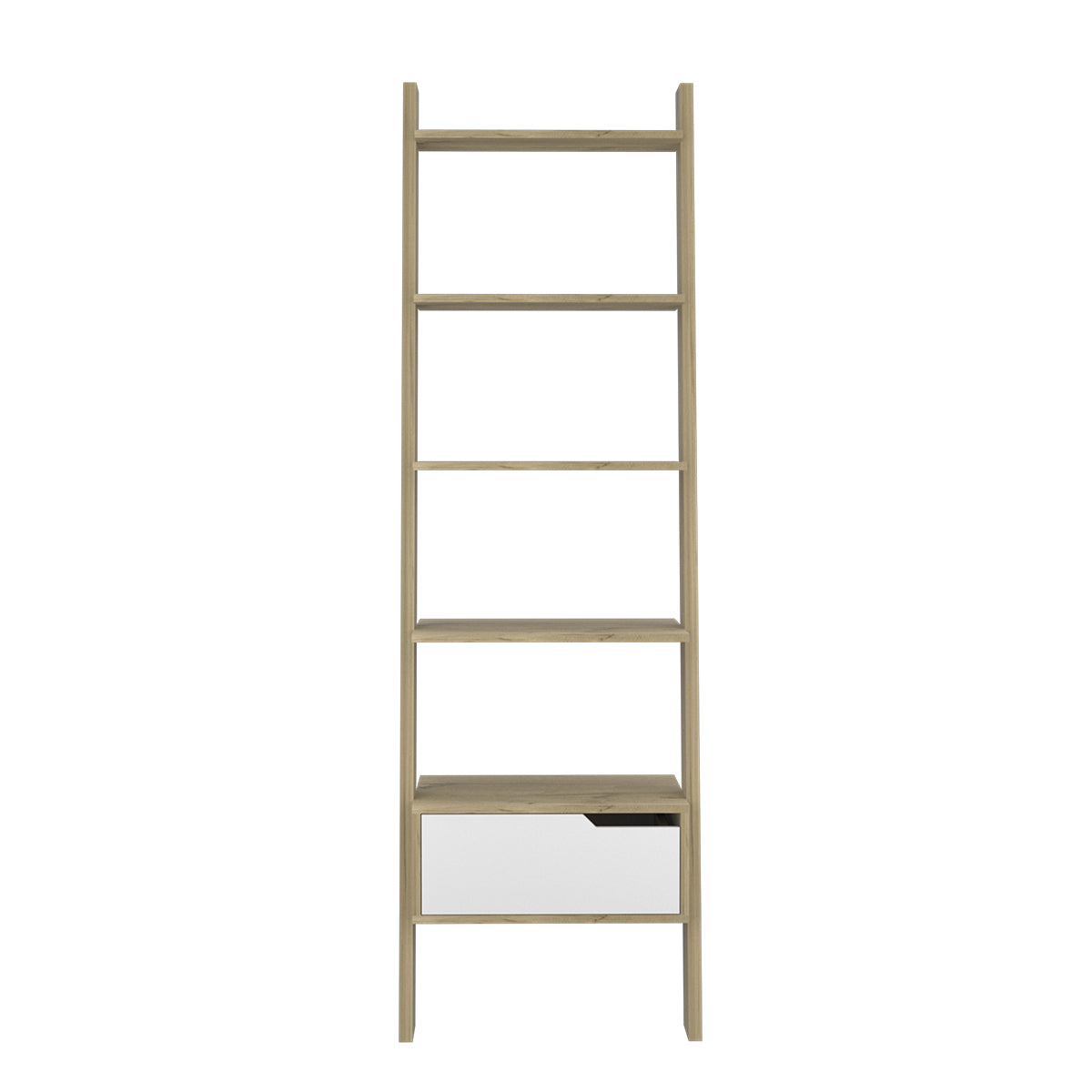 Deco home Librero Escalera Oslo Duna Blanco