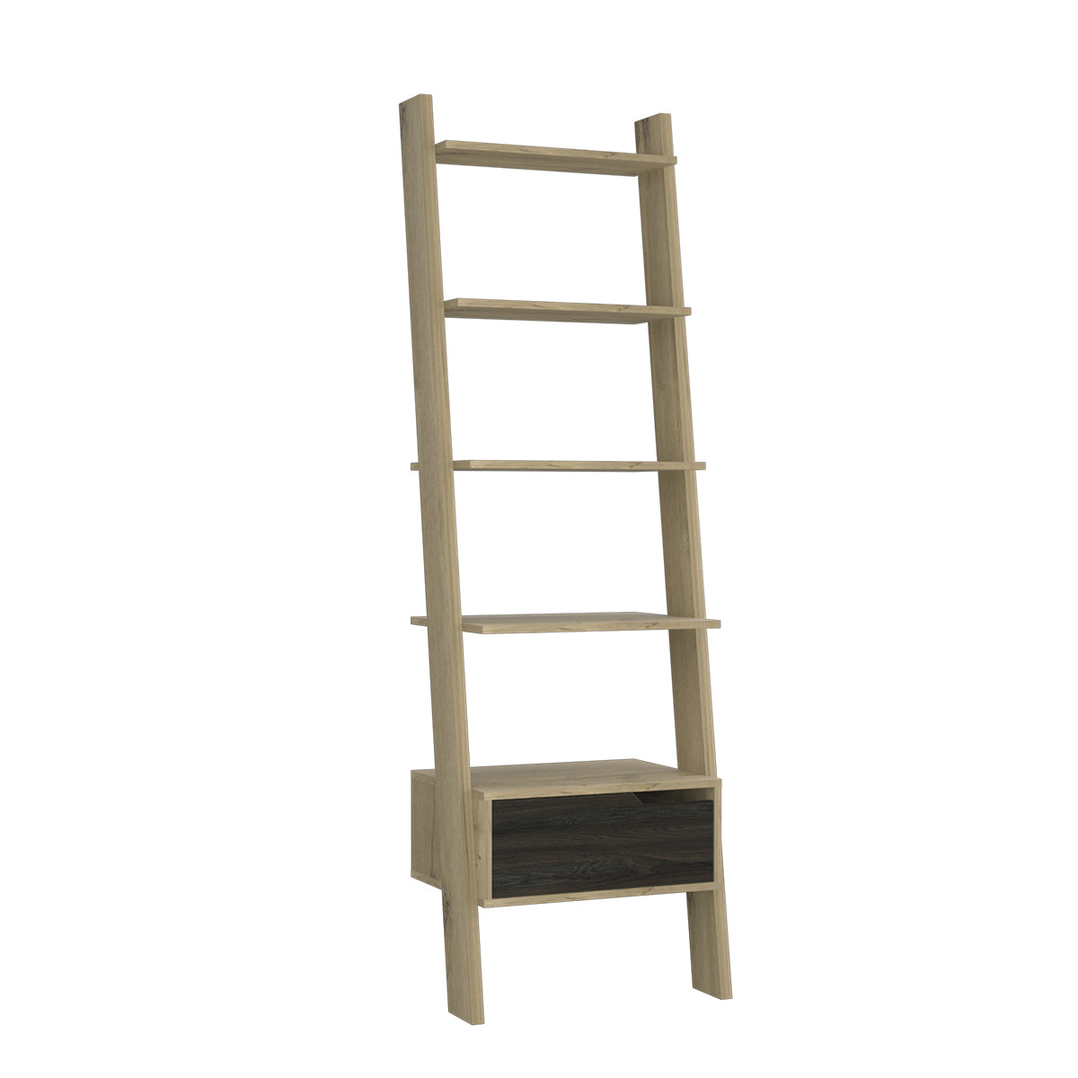 Deco Home Librero Escalera Oslo Duna Carbon