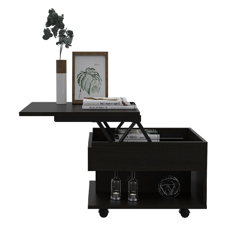 Deco Home Mesa Auxiliar Luanda Chocolate