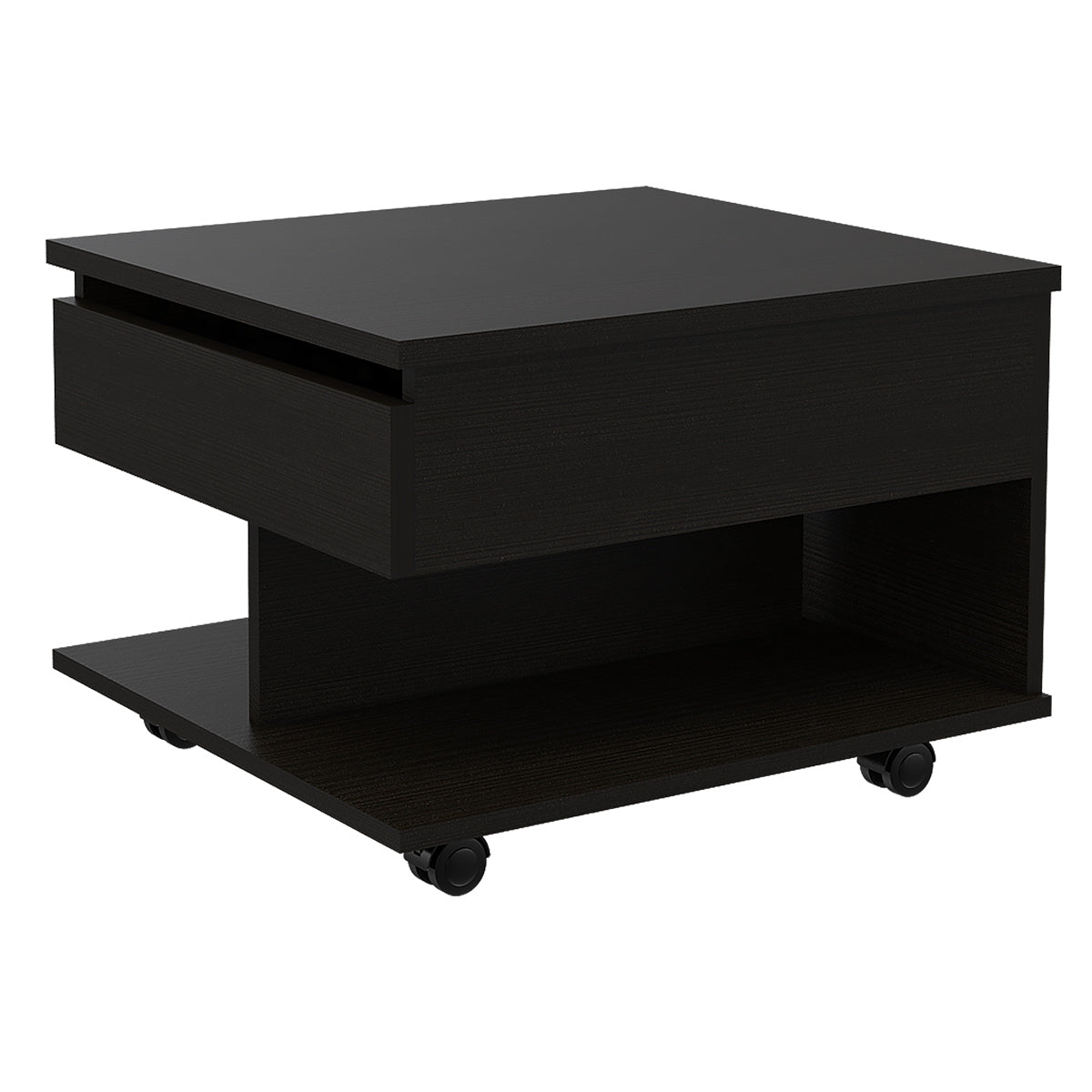 Deco Home Mesa Auxiliar Luanda Chocolate