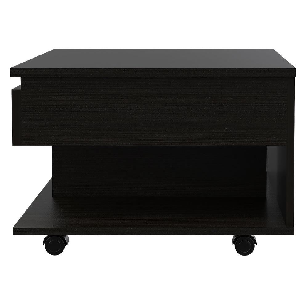 Deco home Mesa Auxiliar Luanda Chocolate