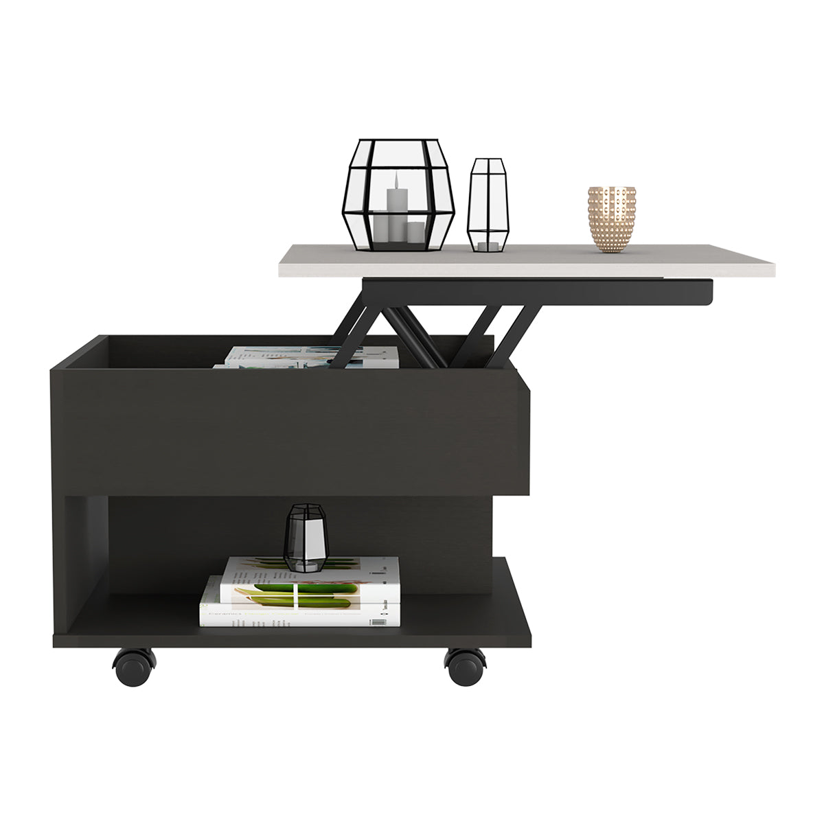 Deco Home Mesa Auxiliar Luanda Marfil