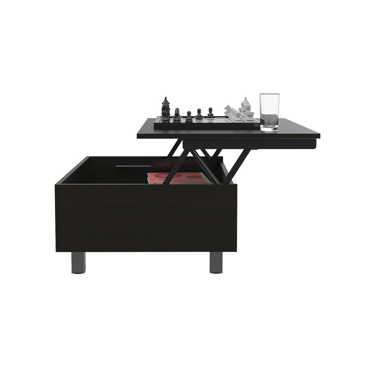 Deco Home Mesa De Centro Gambia Chocolate