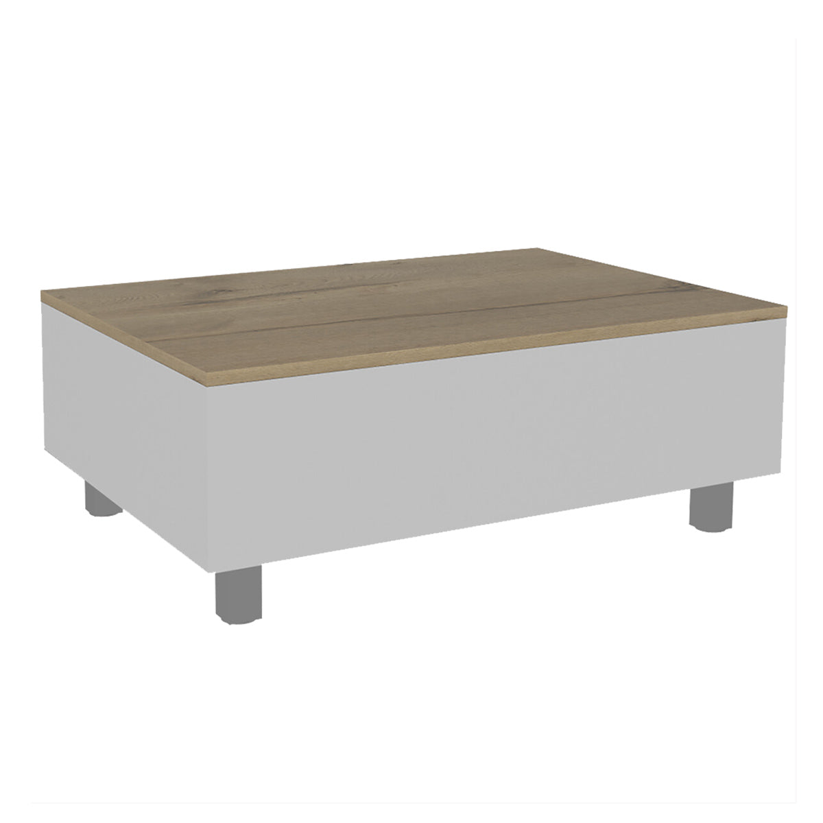 Deco Home Mesa De Centro Gambia Duna Con Blanco