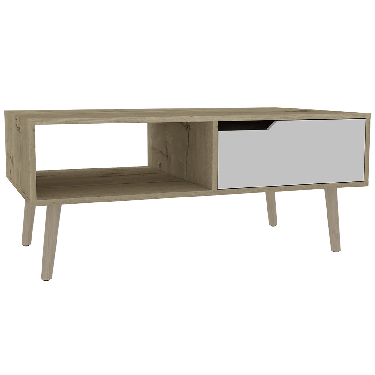 Deco Home Mesa De Centro Oslo Duna Blanco