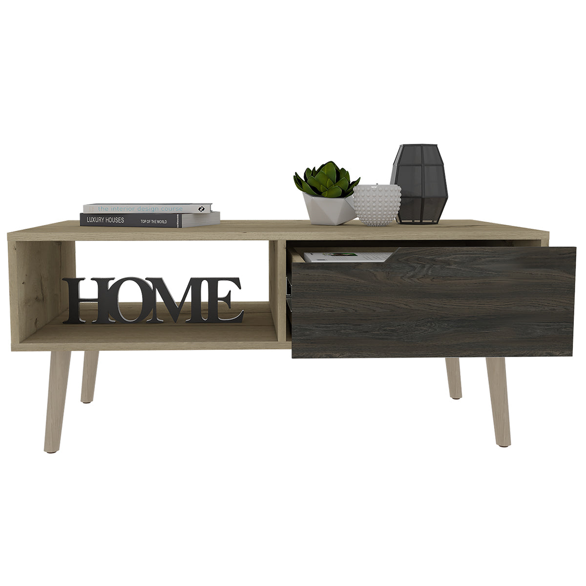 Deco Home Mesa De Centro Oslo Duna Carbon