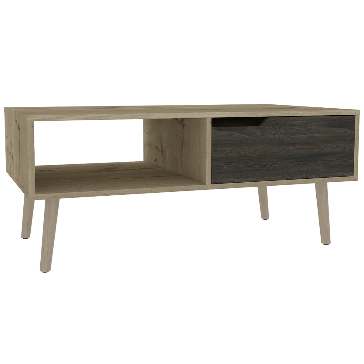 Deco Home Mesa De Centro Oslo Duna Carbon