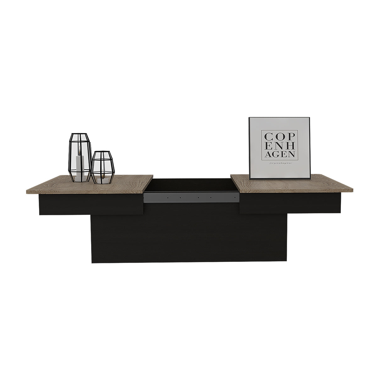 Deco Home Mesa De Centro Slide