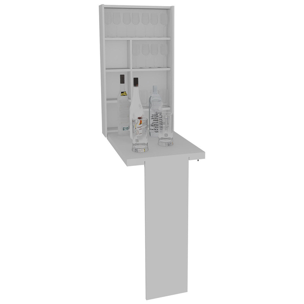 Deco home Mesa Empotrable Vatta Blanca