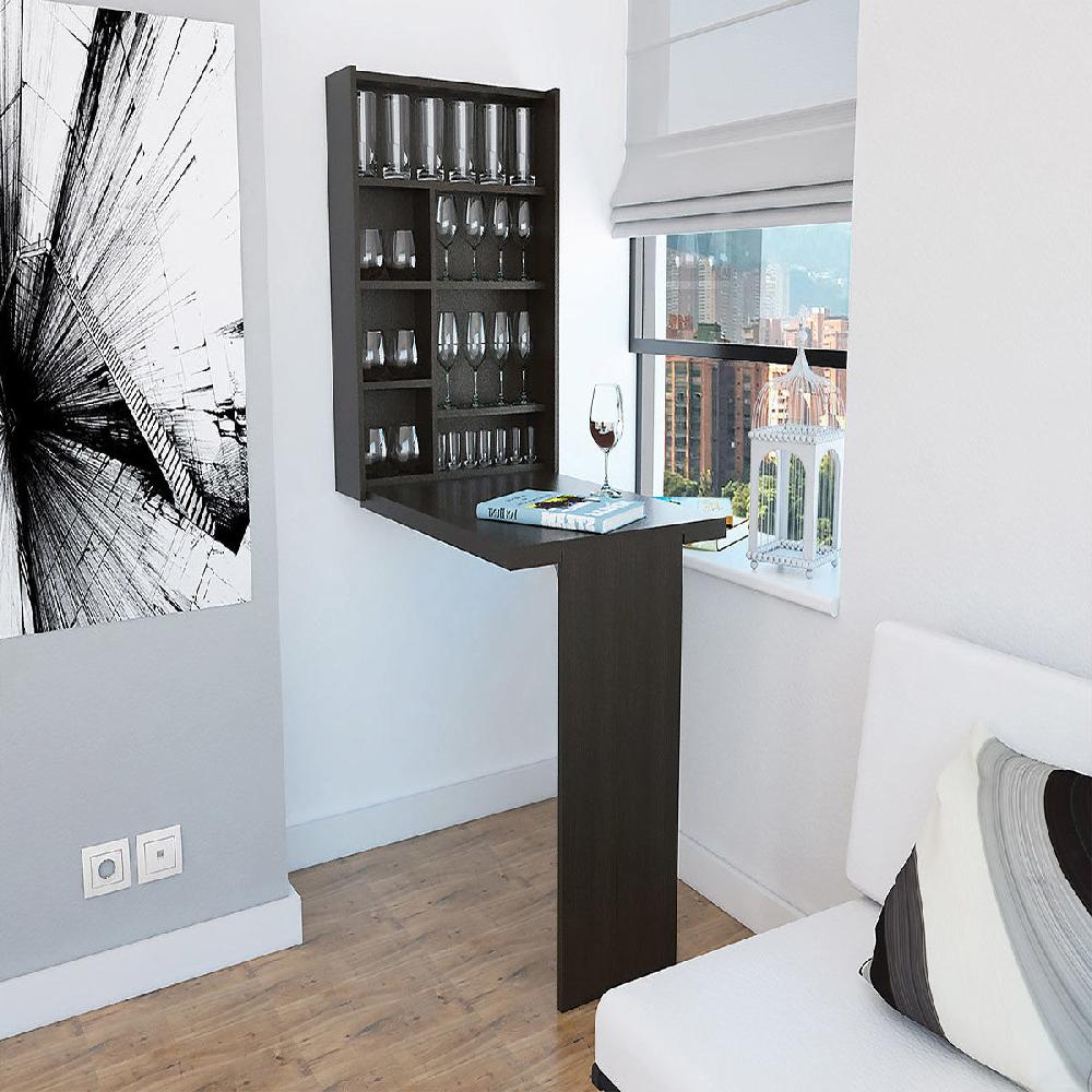 Deco Home Mesa Empotrable Vatta Chocolate