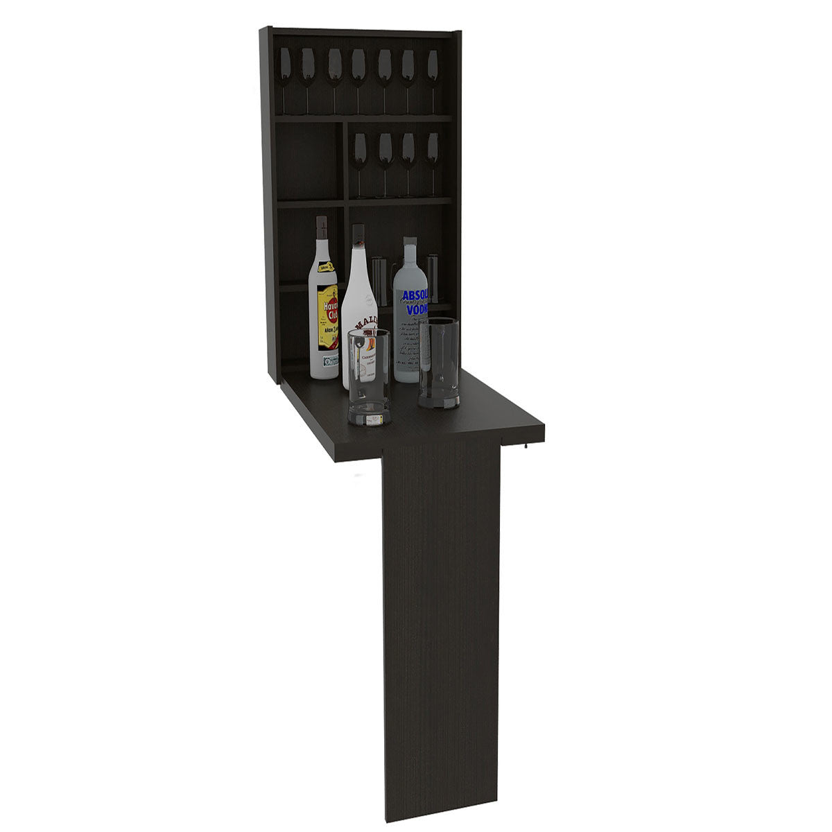 Deco home Mesa Empotrable Vatta Chocolate