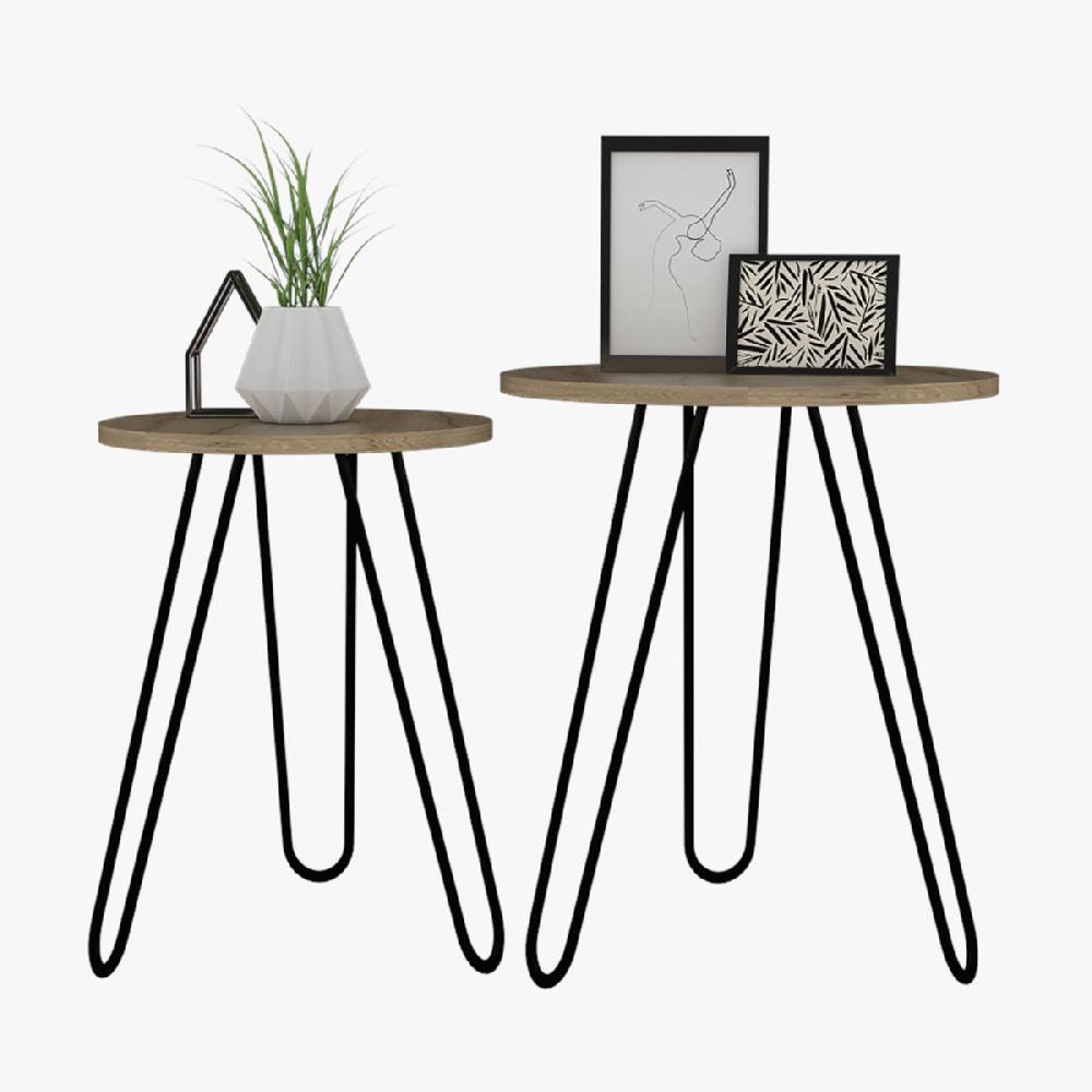 Deco Home Mesas Auxiliares Mamba