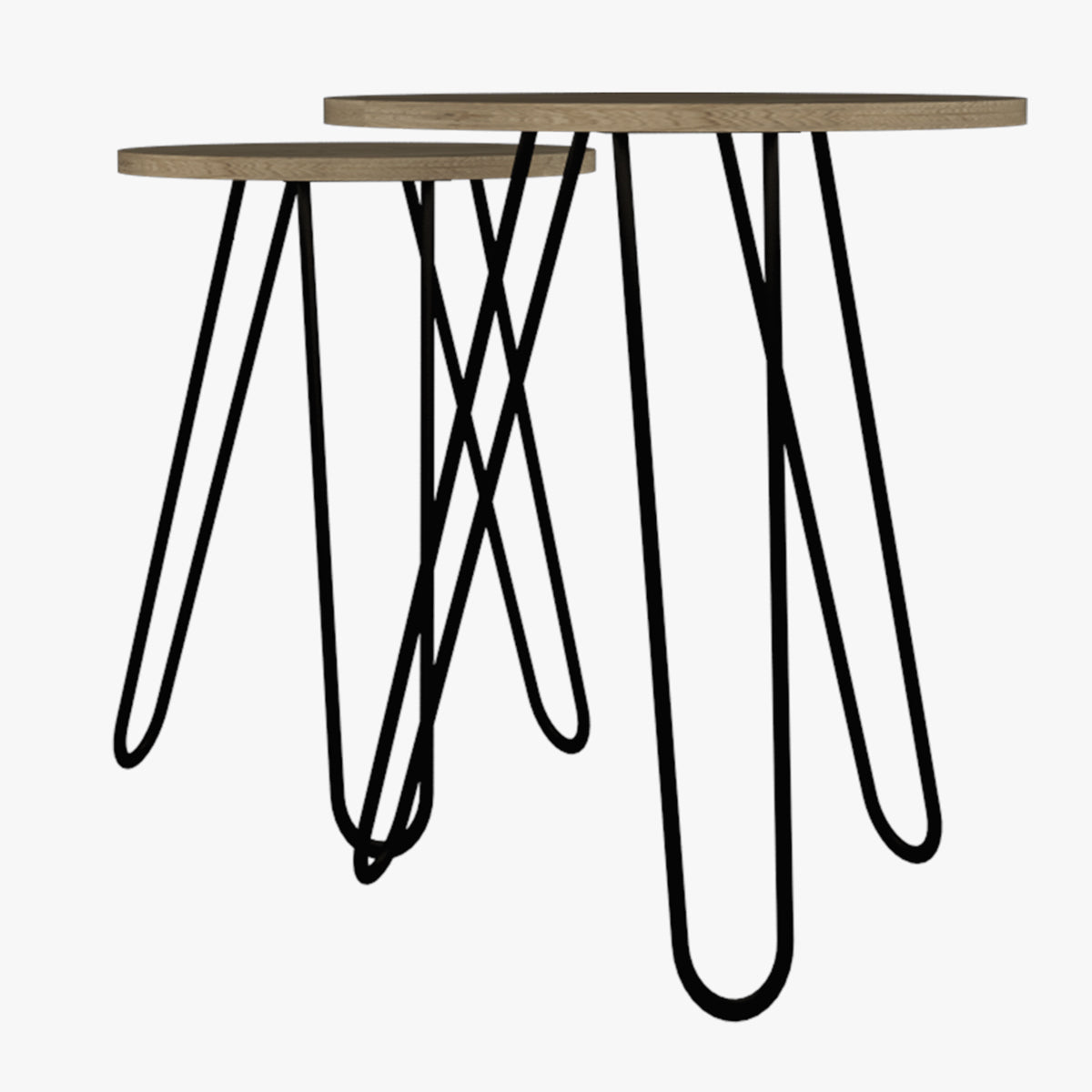 Deco Home Mesas Auxiliares Mamba