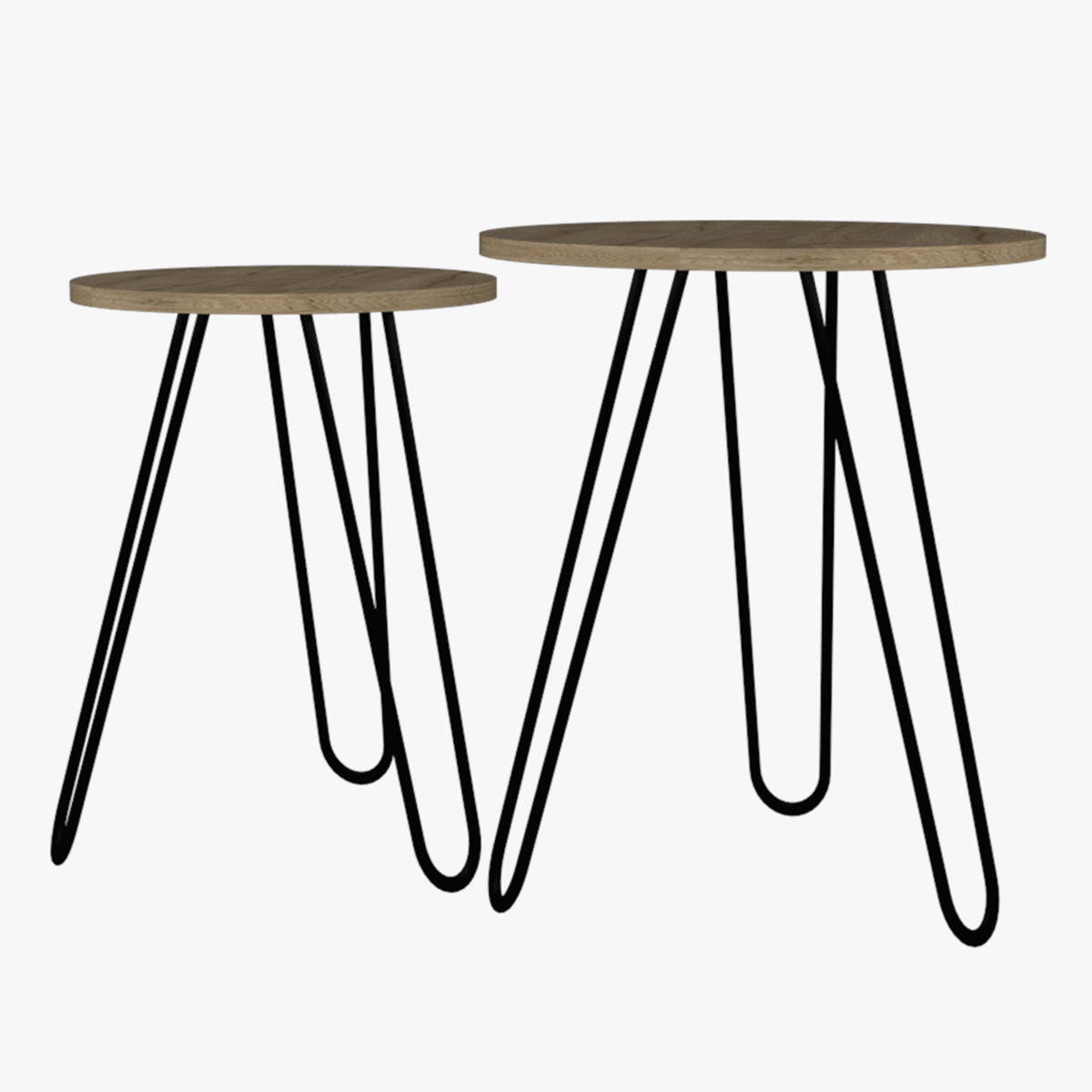 Deco home Mesas Auxiliares Mamba