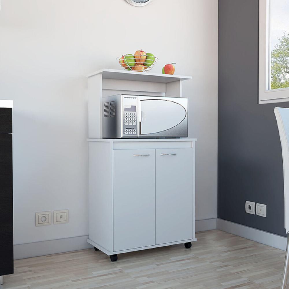 Deco Home Modulo Microondas Bajo Italia Blanco